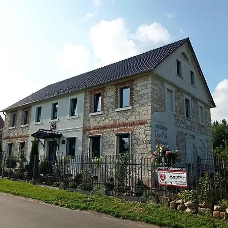 Dom Mili Séjour à la ferme Henrykow Lubanski